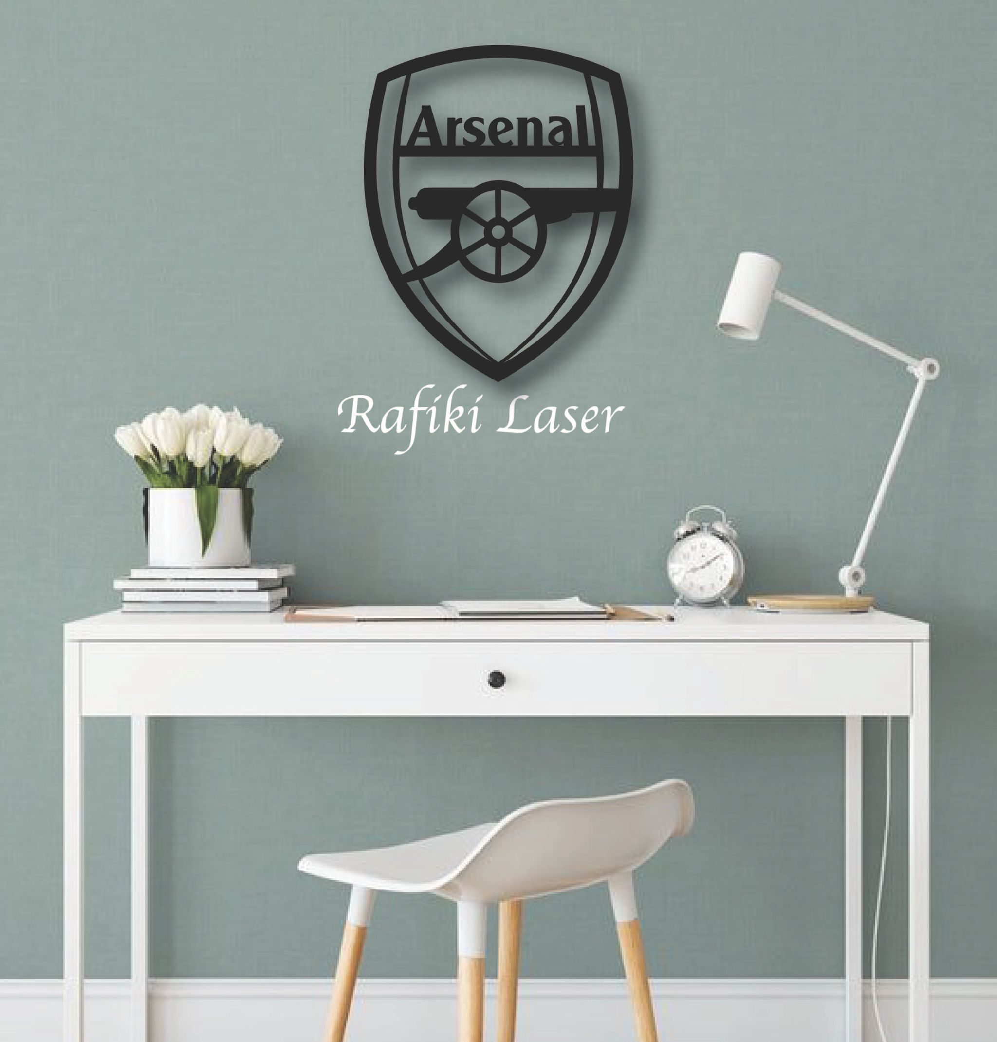 Arsenal Metal Wall Art Decor_0