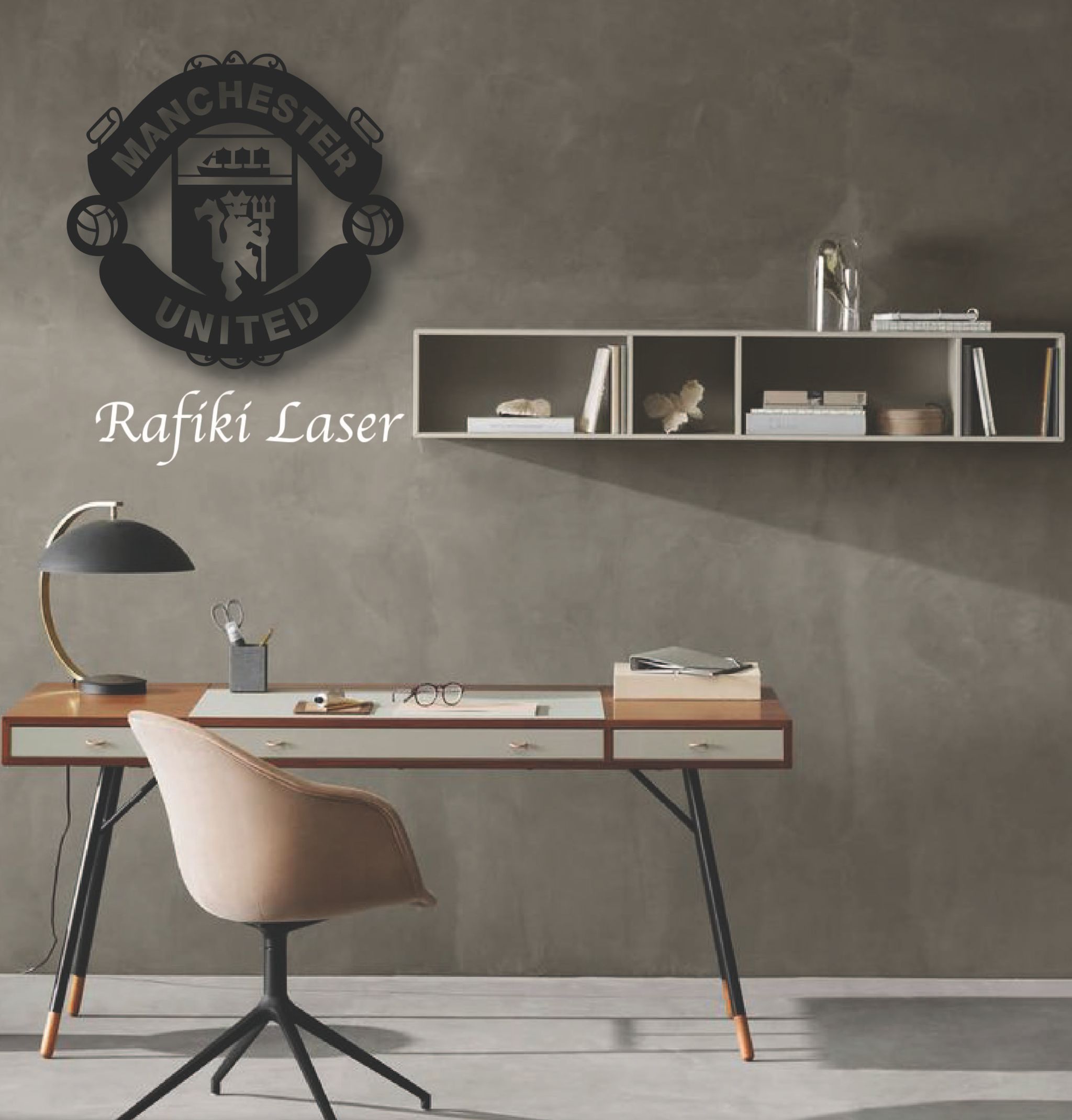 Manchester United Metal Wall Art Decor_0