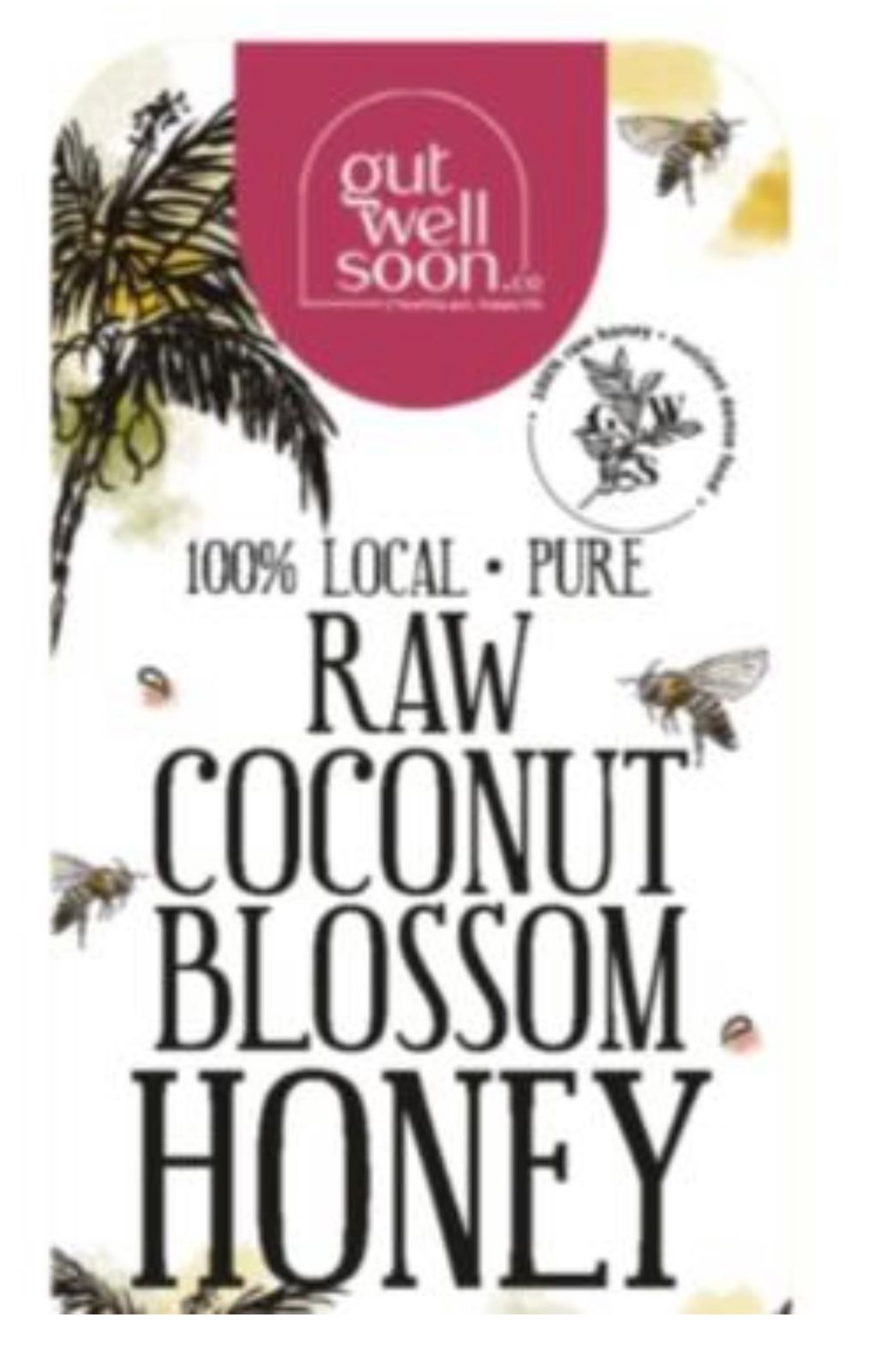 Raw Coconut Blossom Honey_0