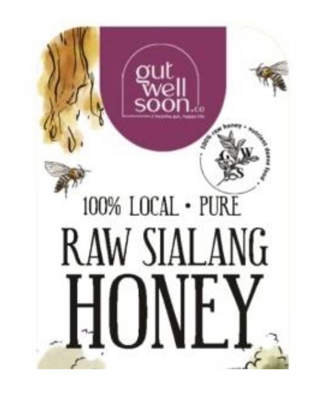 Sialang Raw Forest Honey_0