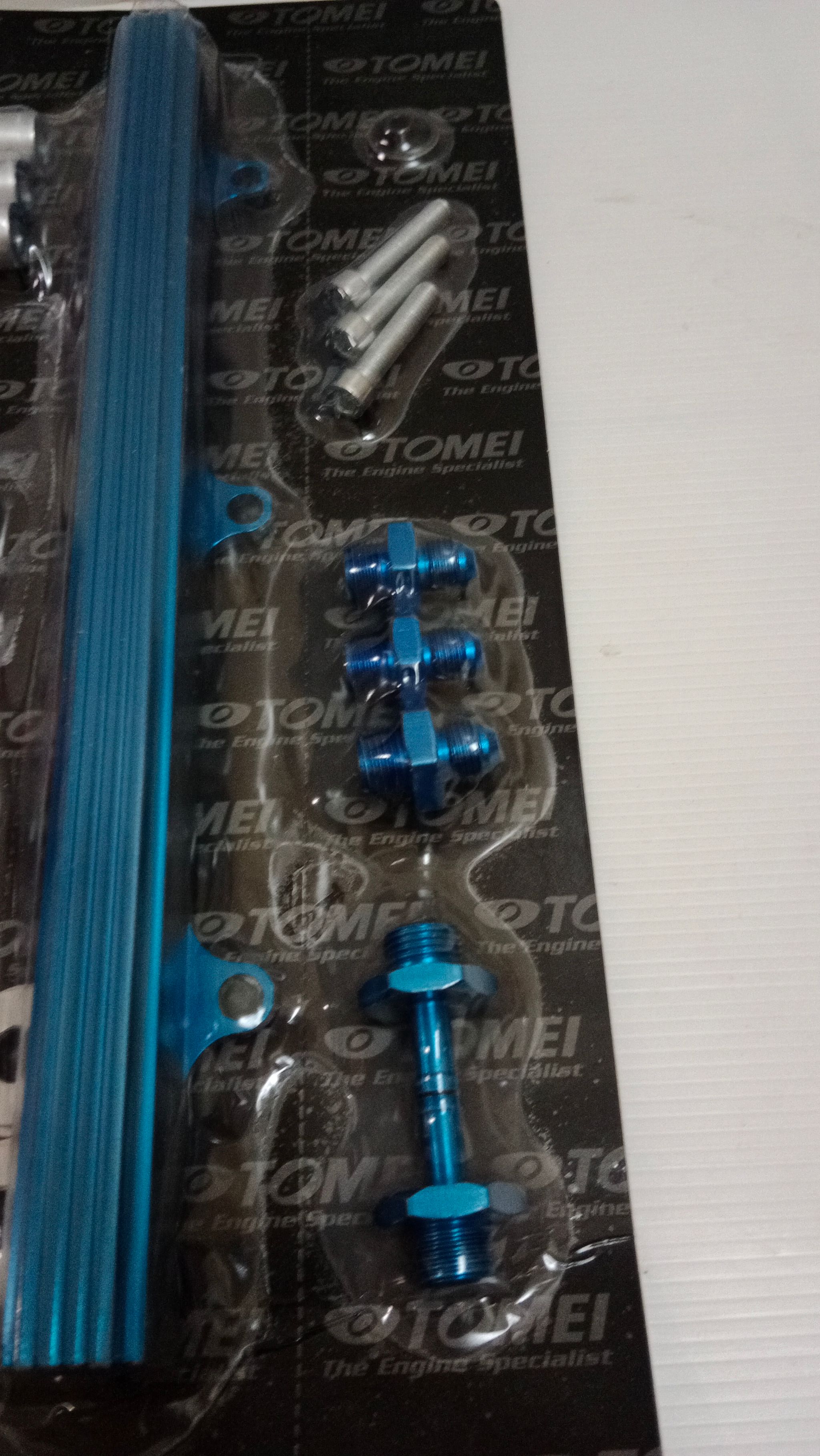   Tomei fuel rail Honda B16/B18 barang baru_3