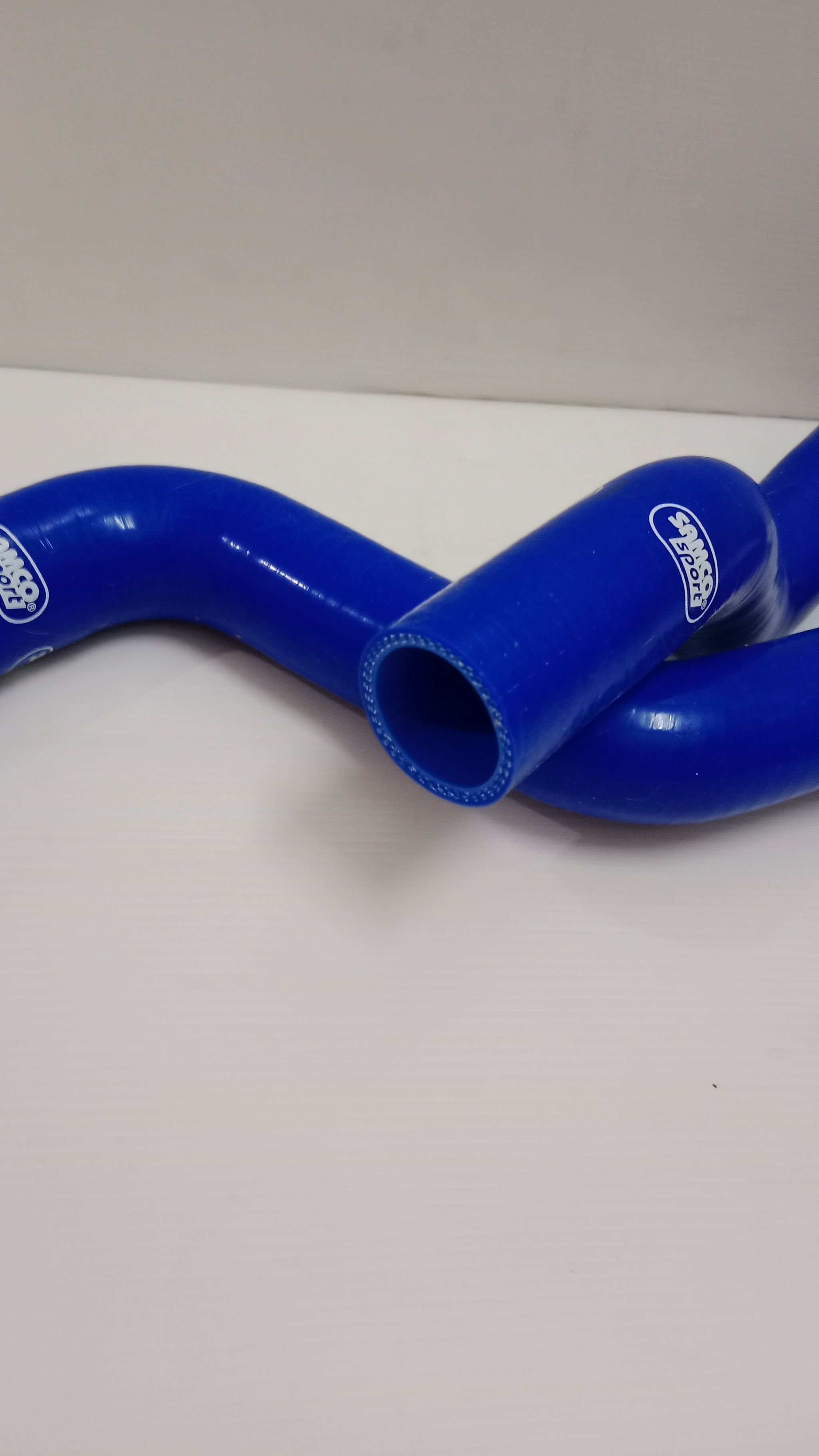 samco blue radiator hose mitshubishi evo 456 slicone hose_3