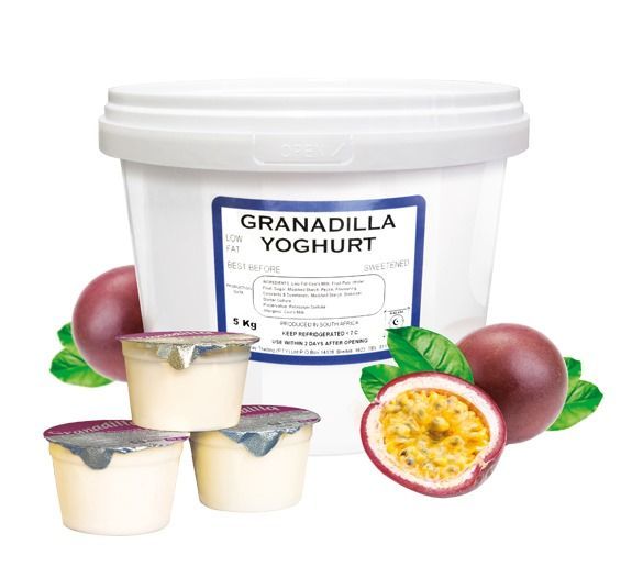 Granadilla Yoghurt 5kg_0