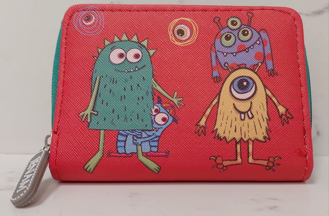 Monster kids wallet_0