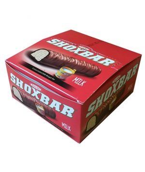 ShoxBar Milk 18g Box of 24 _0