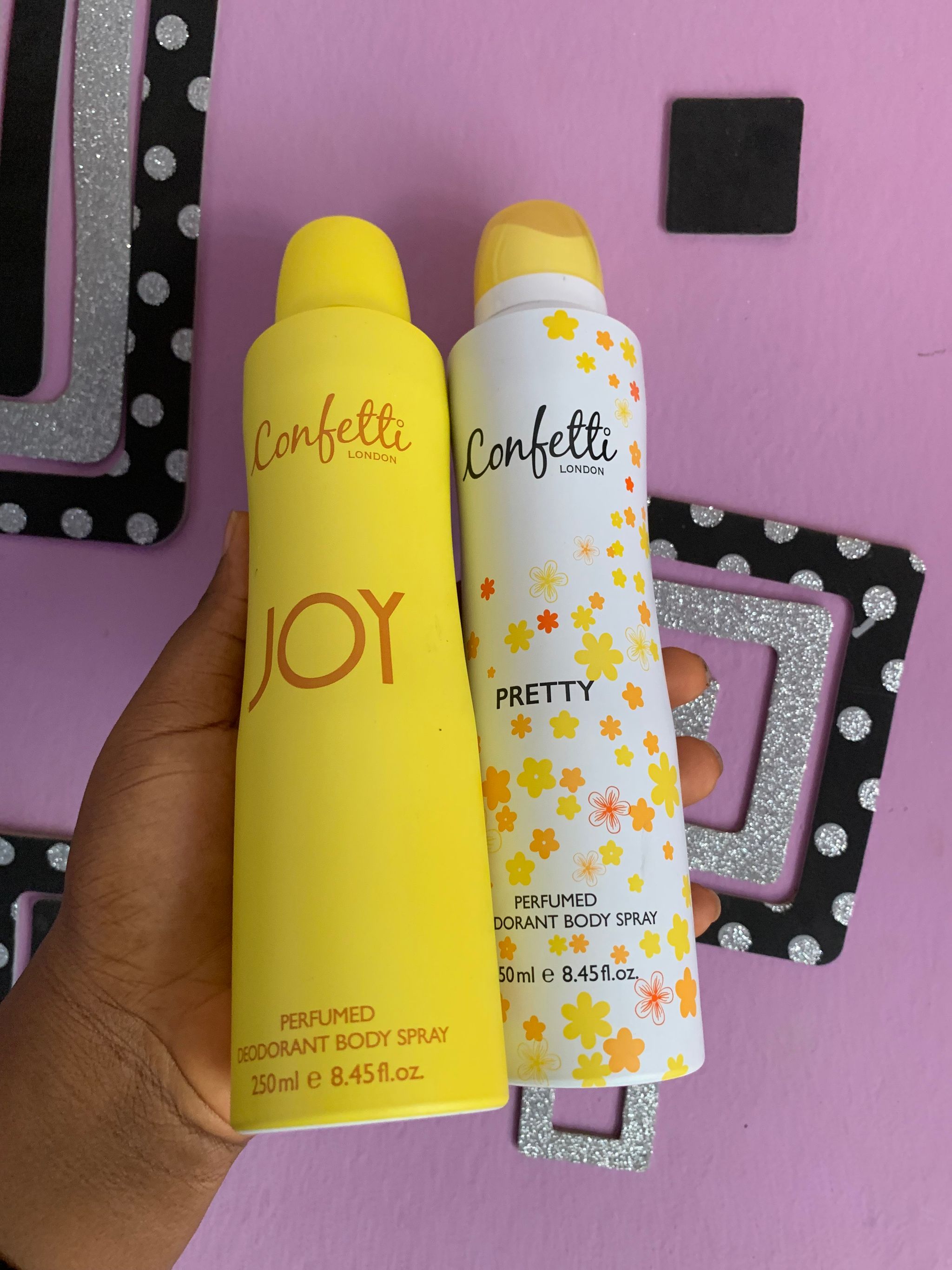 Confetti body spray _0