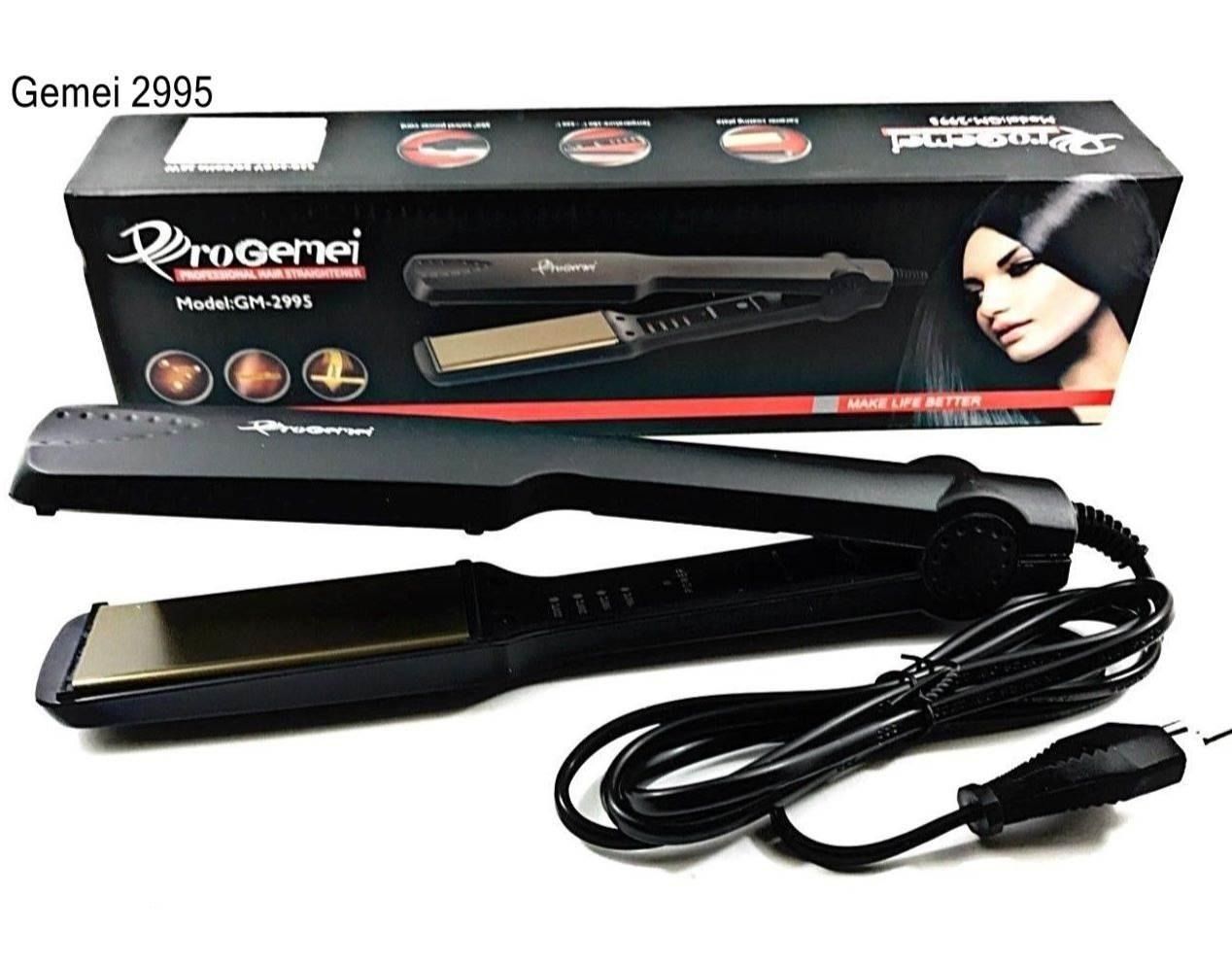 Geemy 2995 Rechargable Straightener (mk00203)_0