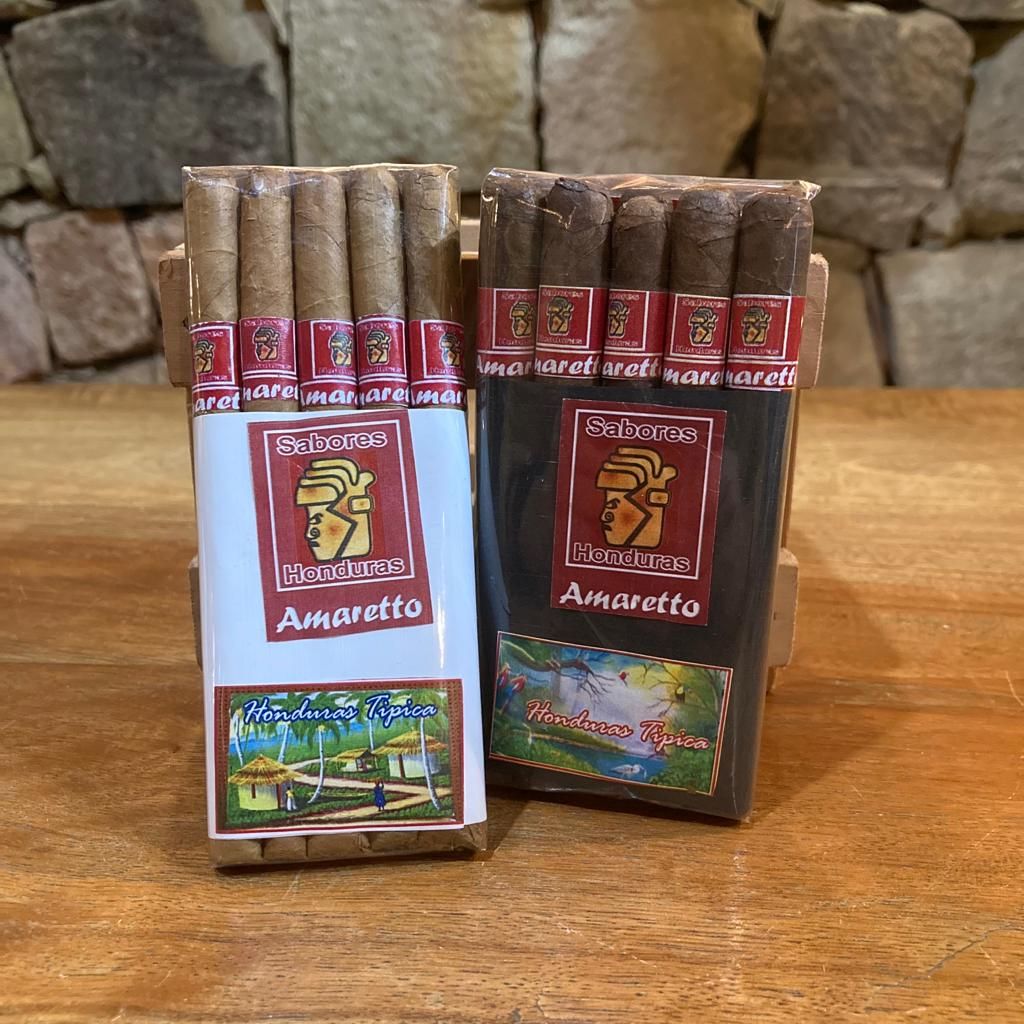 Puros Cigarrillo Amaretto  L245.00/10 Pack_0