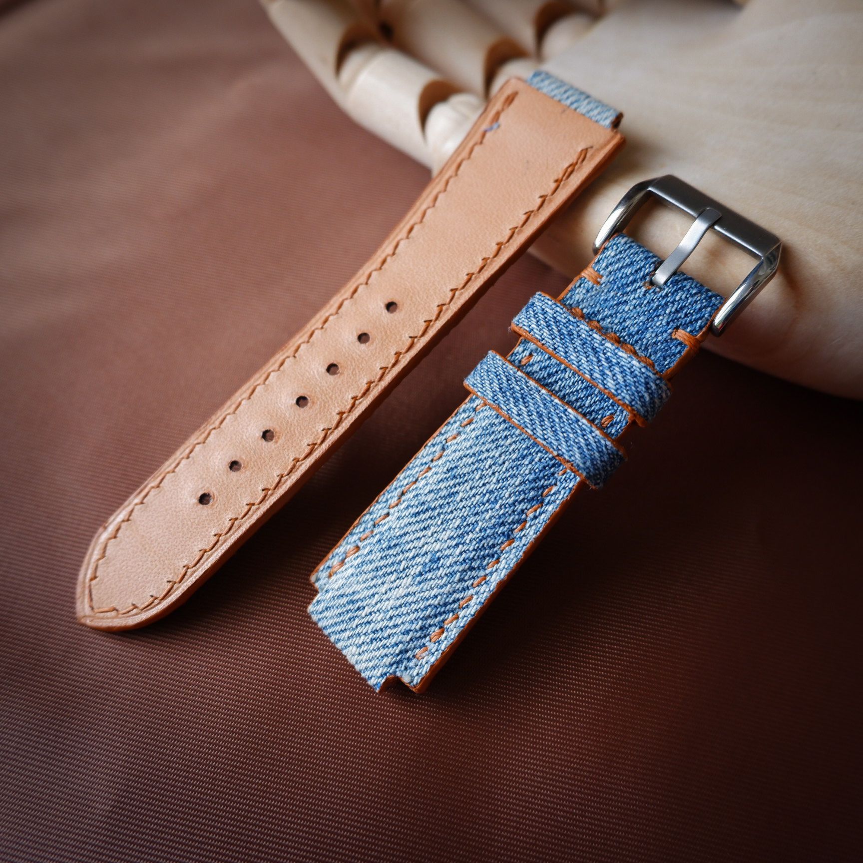 Denim / Jeans Watch Straps_0