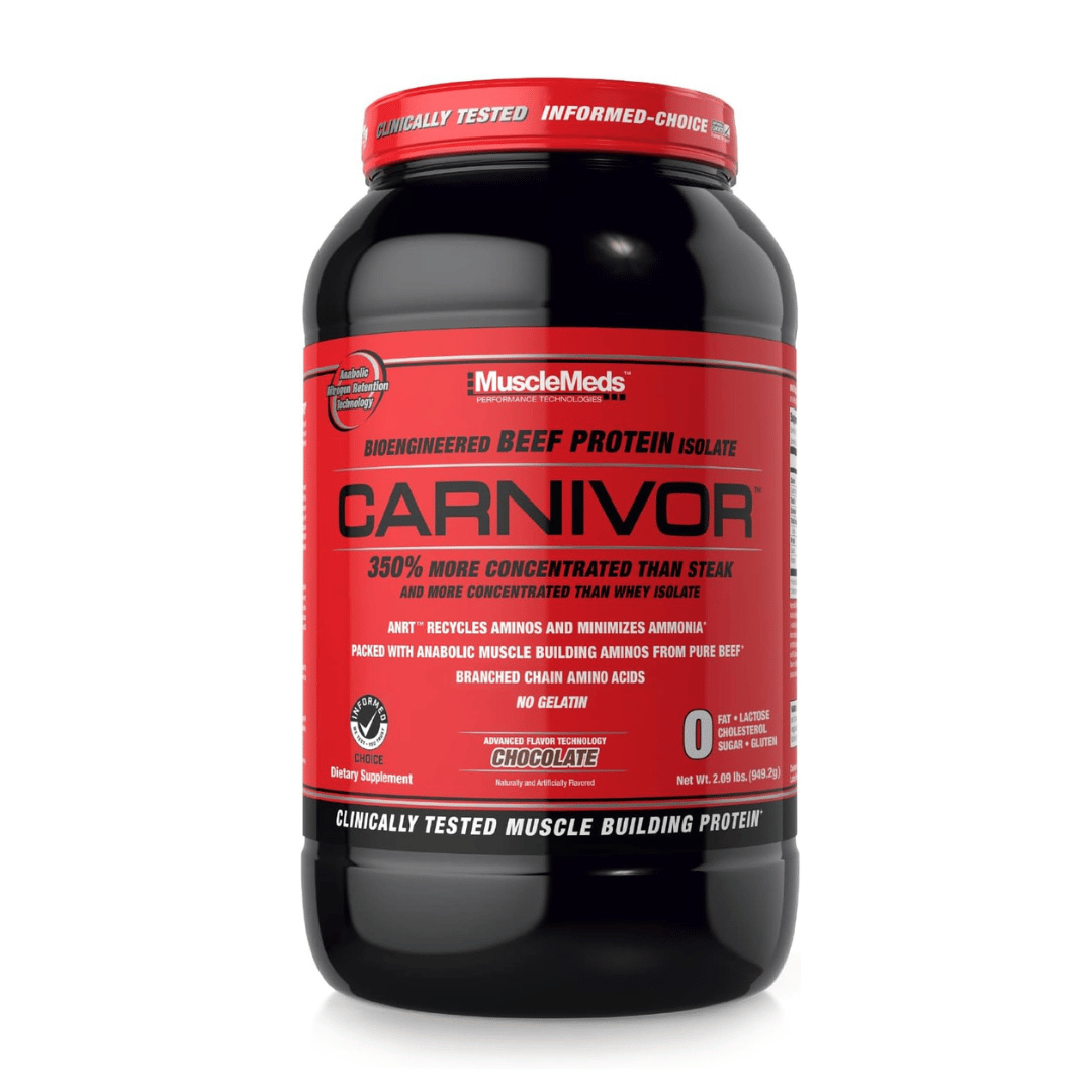 MUSCLEMEDS CARNIVOR 2LBS CHOCOLATE_0