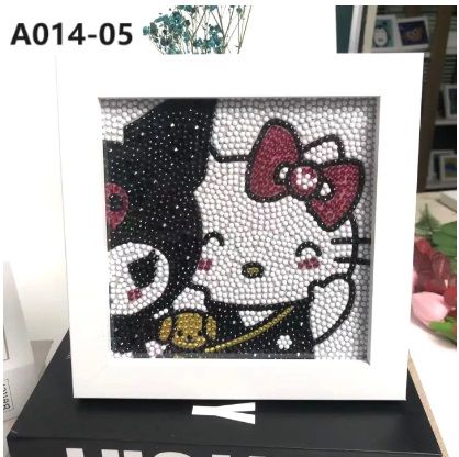 3M-A014 DIY 儿童手工钻石水晶画 (No Frame)_4