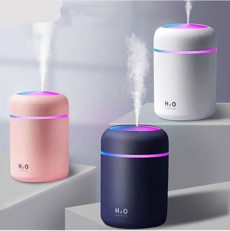 Air Humidifier Portable Mini USB 300ml H2O Aroma Diffuser With Cool Mist For Bedroom Home Car Plants Purifier Humificador_2