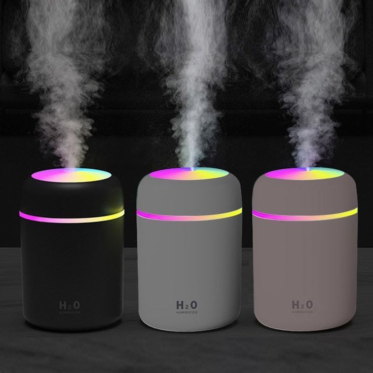 Air Humidifier Portable Mini USB 300ml H2O Aroma Diffuser With Cool Mist For Bedroom Home Car Plants Purifier Humificador_1