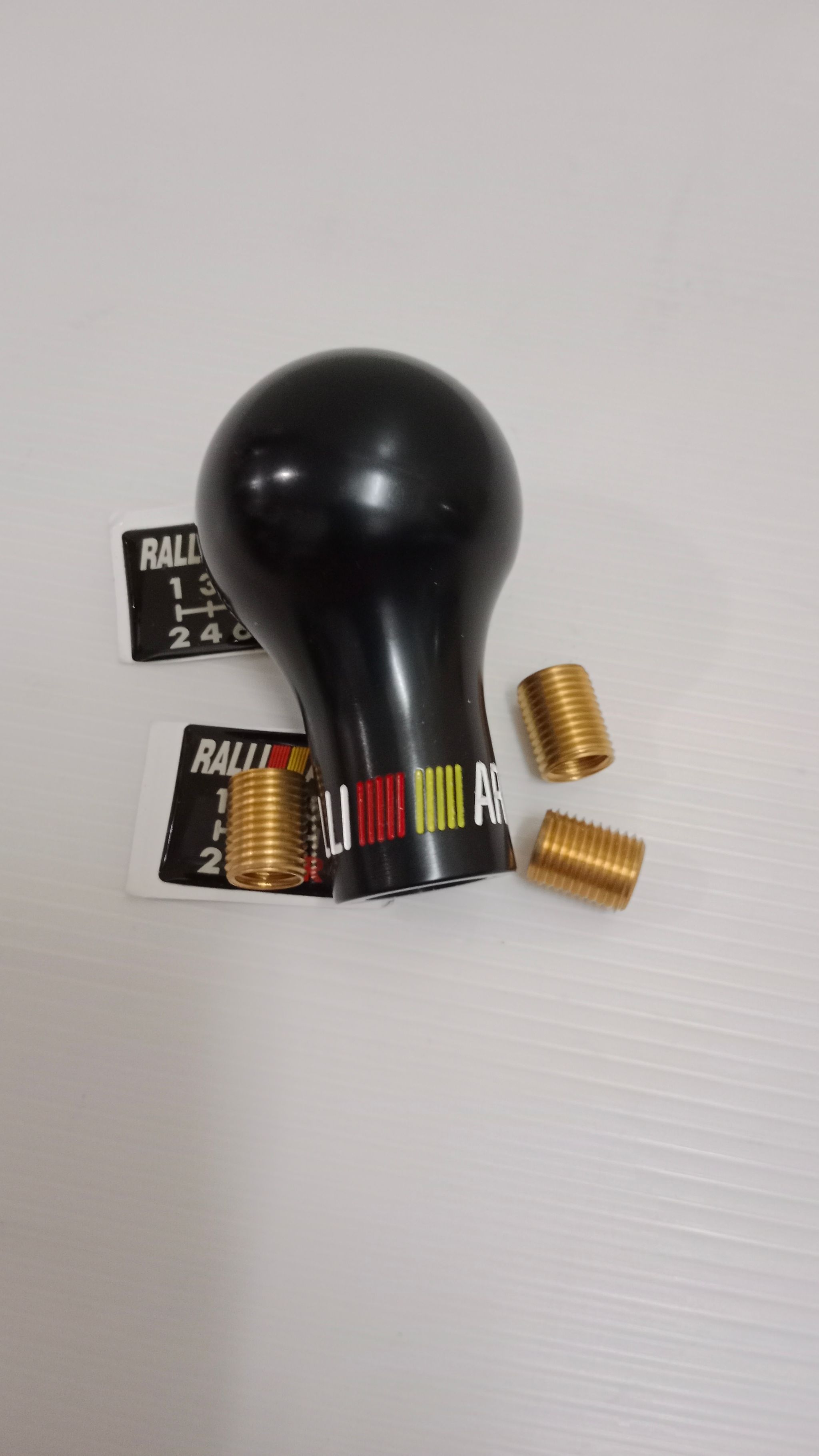 Ralliart universal gear knob_1