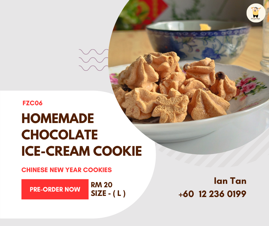 Homemade Chocolate Ice-cream Cookie 巧克力冰淇淋_0