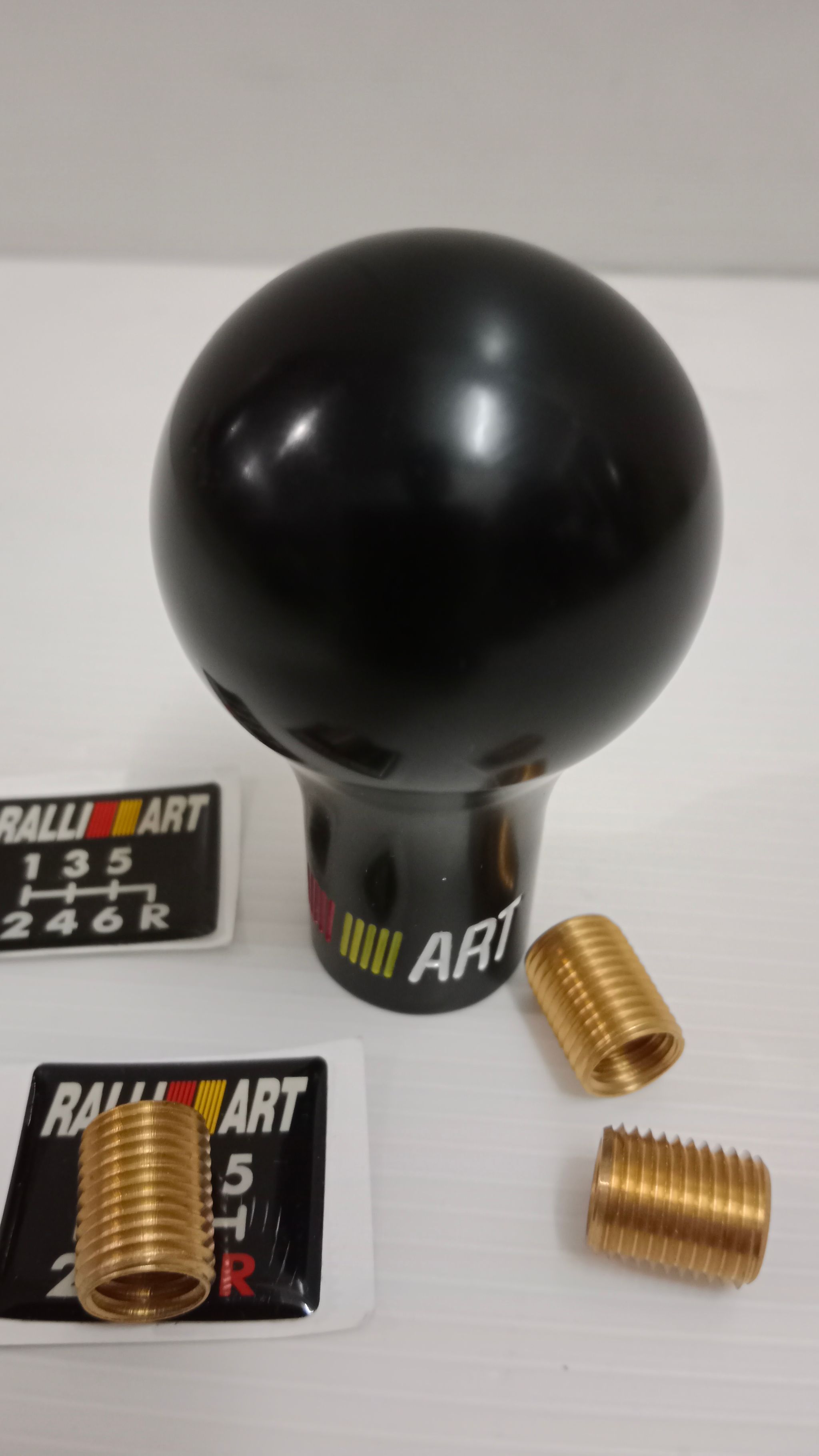 Ralliart universal gear knob_2