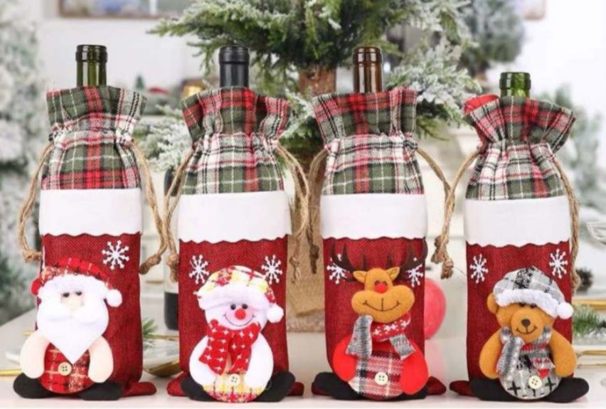 Christmas Wine Bottle Covers_2