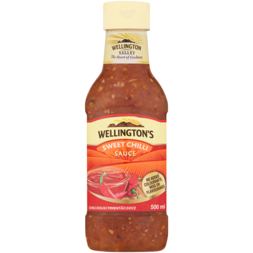 Wellingtons Sweet Chilli or Sweet Jalapeo Sauce 500ml EACH_0