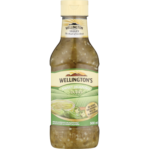 Wellingtons Sweet Chilli or Sweet Jalapeo Sauce 500ml EACH_1