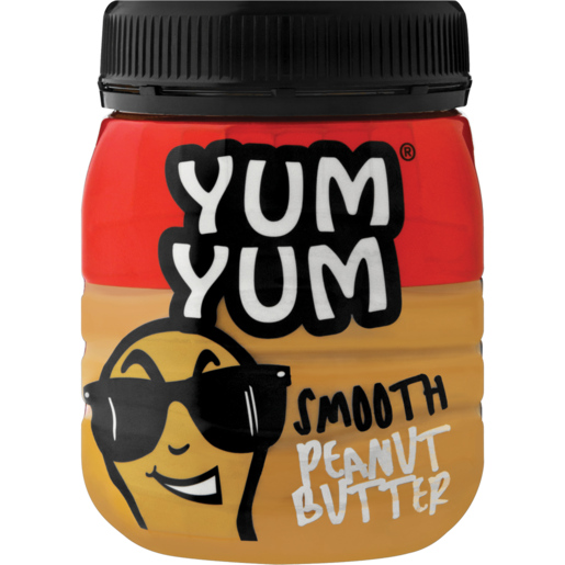 Yum Yum Peanut Butter Assorted 380g_1