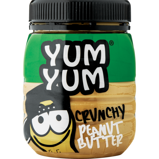 Yum Yum Peanut Butter Assorted 380g_0