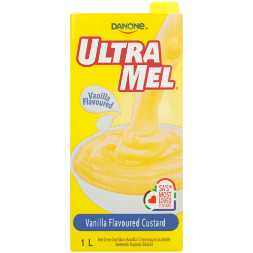 Ultra Mel Custard 1L_0