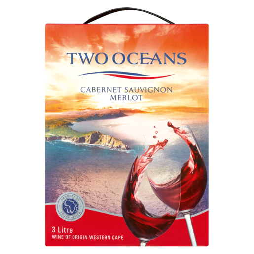 Two Oceans Cabernet Sauvignon Merlot 3Lt_0