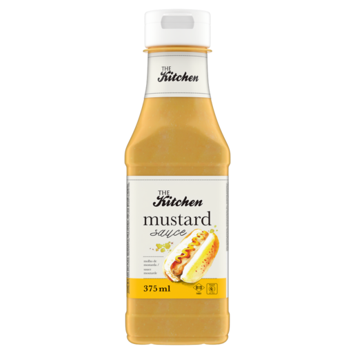 The Kitchen Mustard Sauce 375ml_0