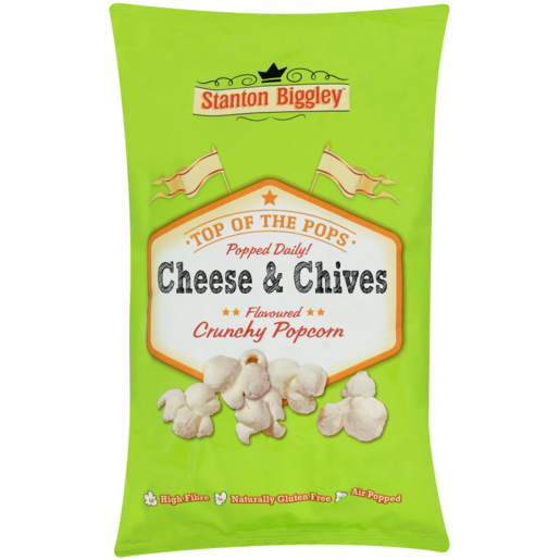 Stanton Biggley Popcorn Assorted 90g_0