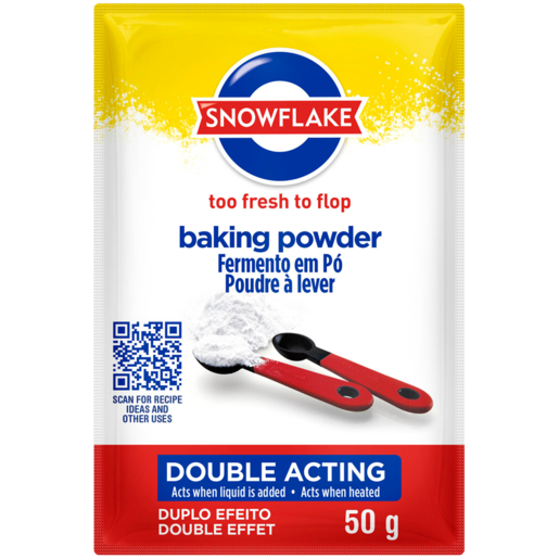 Snowflake Baking Powder 50g_0