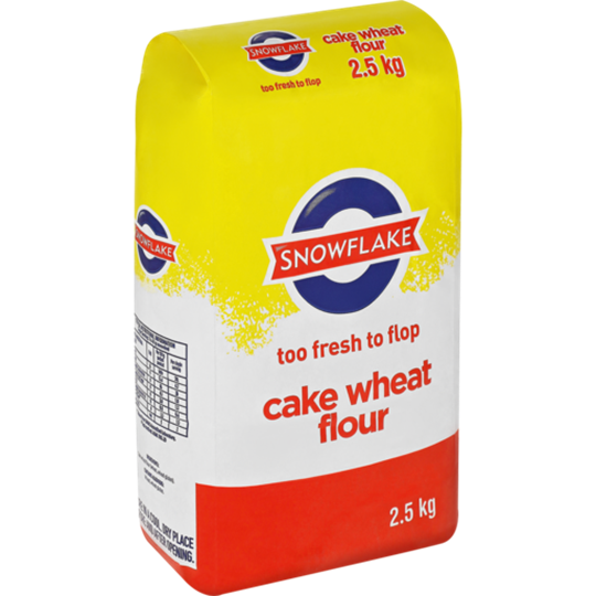 Snowflake Cake Wheat Flour 2.5kg_0