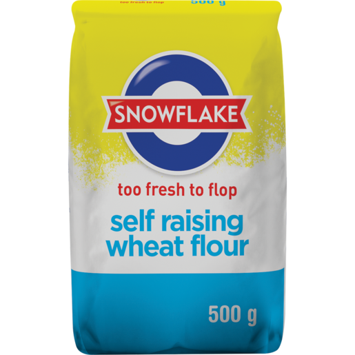 Snowflake Self Raising Flour 500g_0