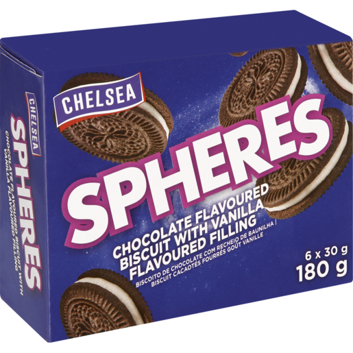 Spheres Biscuits Assorted 180g_0