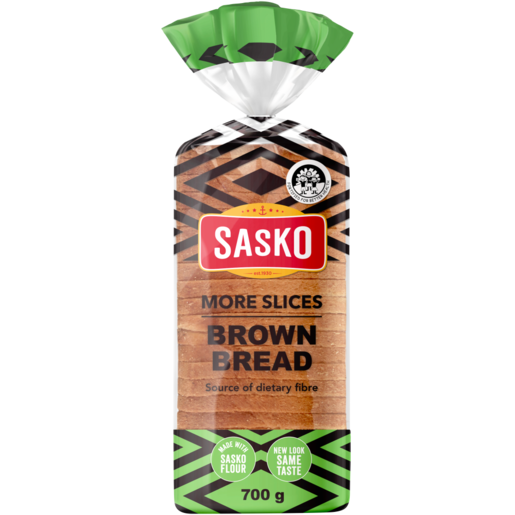 Sasko More Slices Brown Bread 700g_0