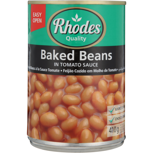 Rhodes Baked Beans in Tomato Sauce 410g_0