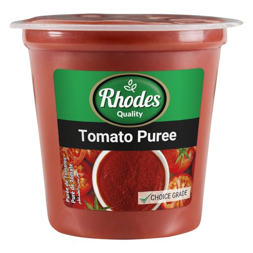 RHODES TOMATO PUREE CUP 240g_0