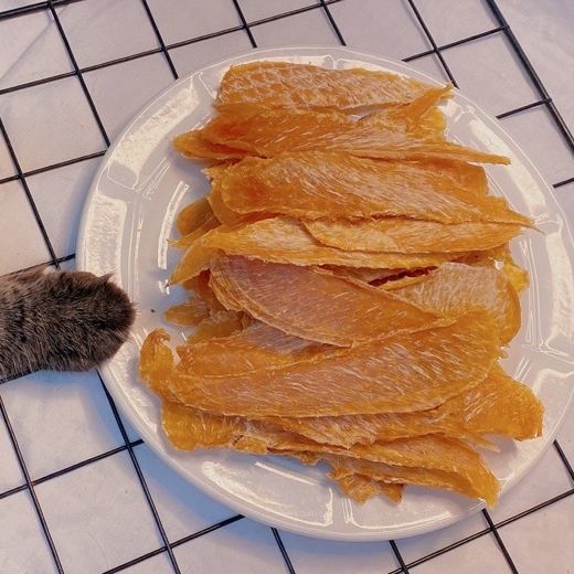 Dehydrated Chicken Jerky_0