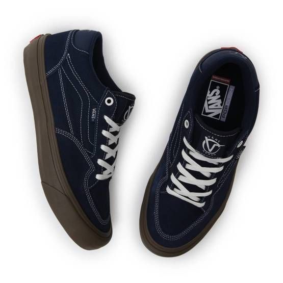 Vans Rowan Pro Dress Blue/Dark Gum_0