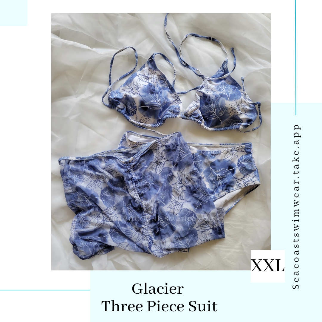  Glacier Three Piece Suit [XXL]_0