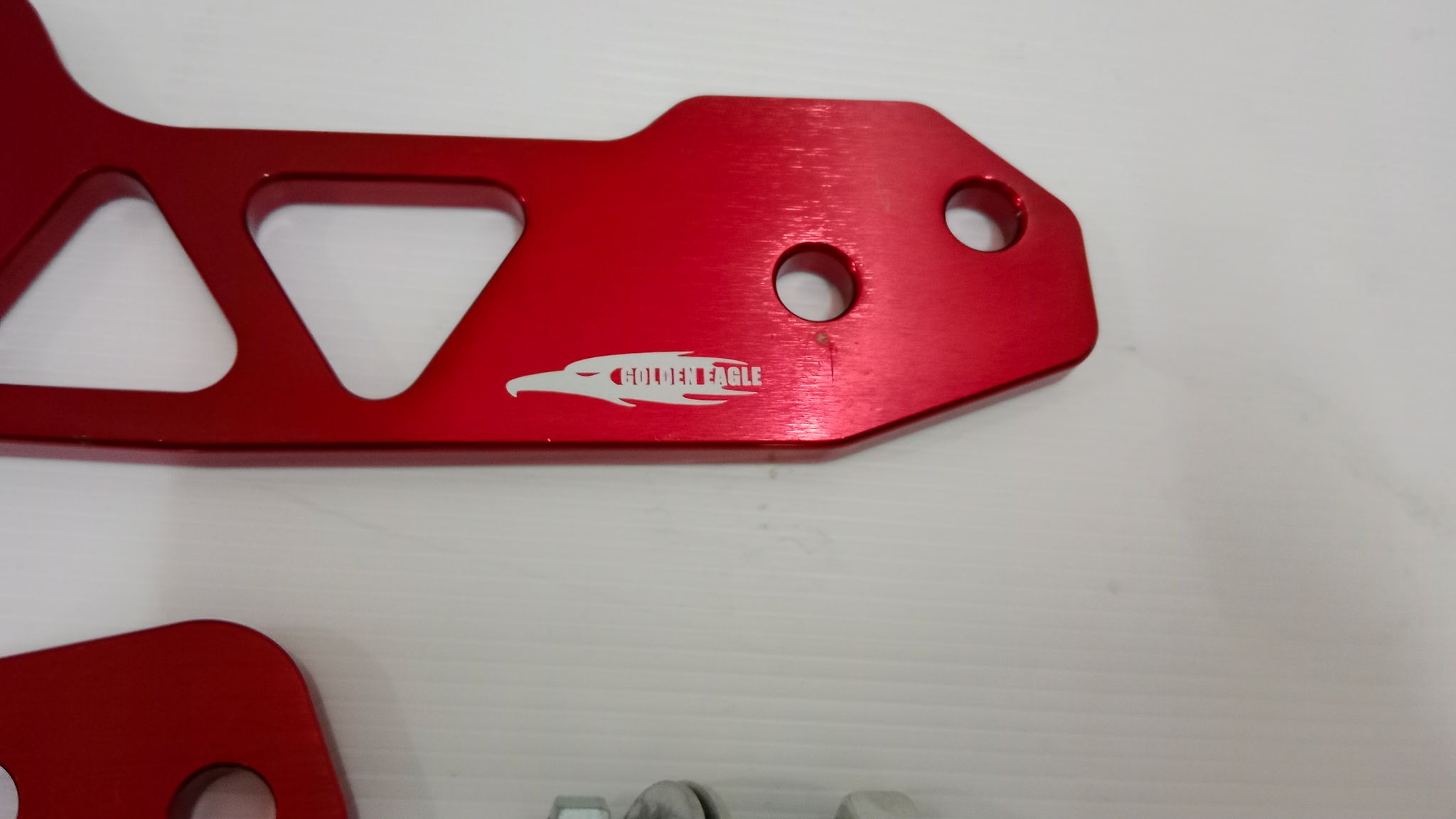  Golden Eagle Rear Tow Hook RED color_3