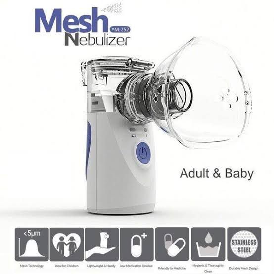 Portable Mesh Nebulizer_0