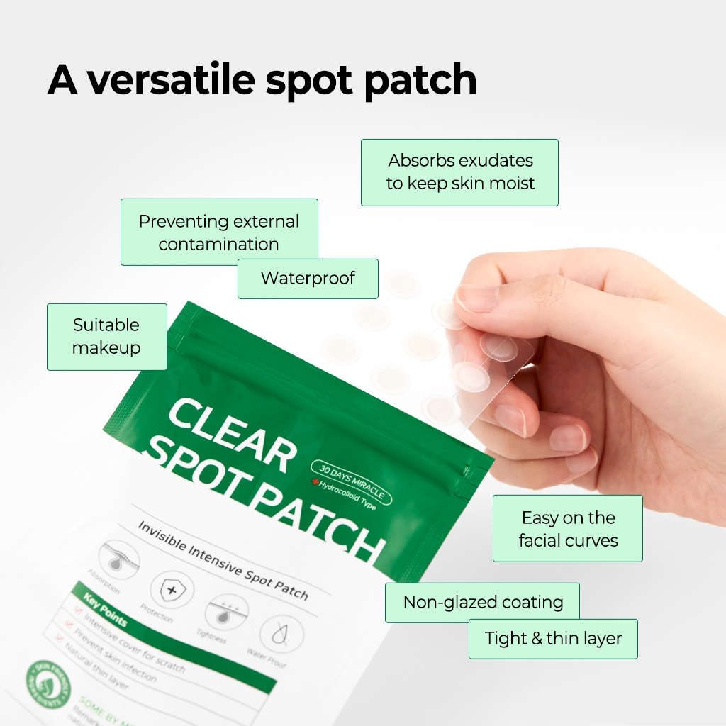 Some By Mi 30 Days Miracle Acne Clear Spot Patch 18 ea_3