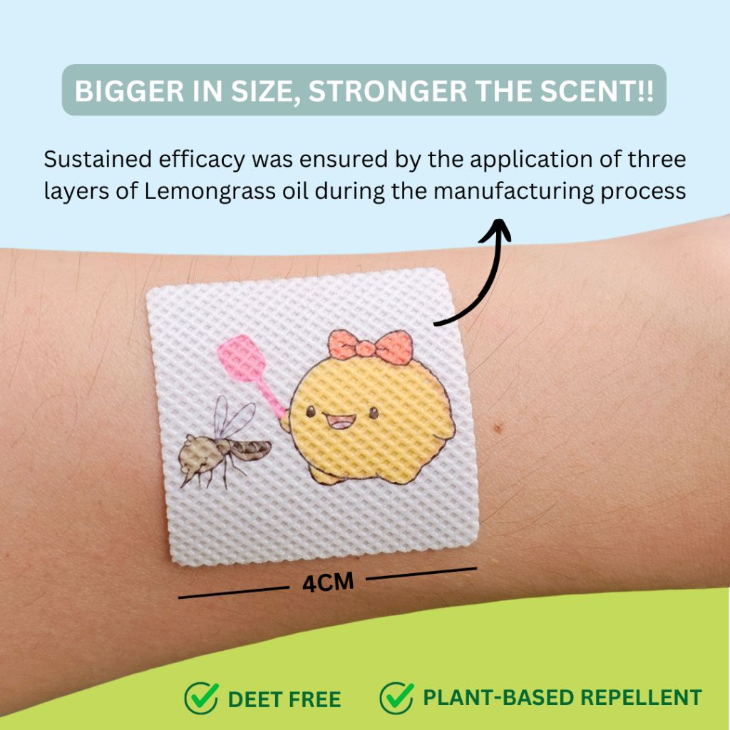 [DINKY] Mosquito Repellent Patch_2