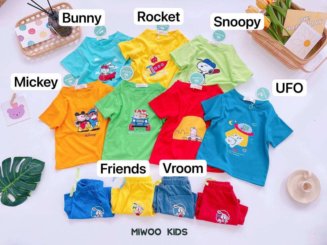 [58] Vibrant Short Sleeve Play Sets (80~120)_1