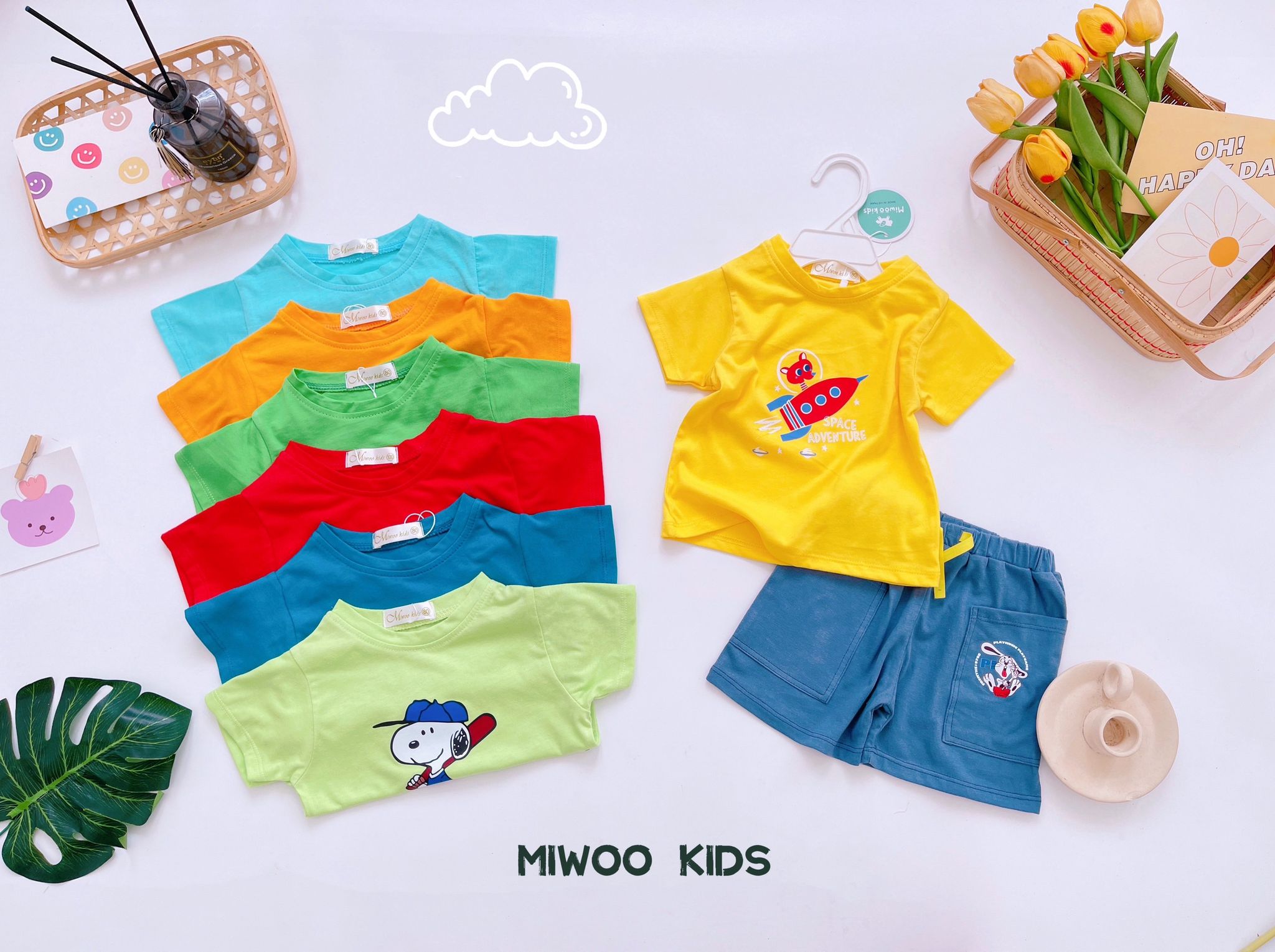 [58] Vibrant Short Sleeve Play Sets (80~120)_0