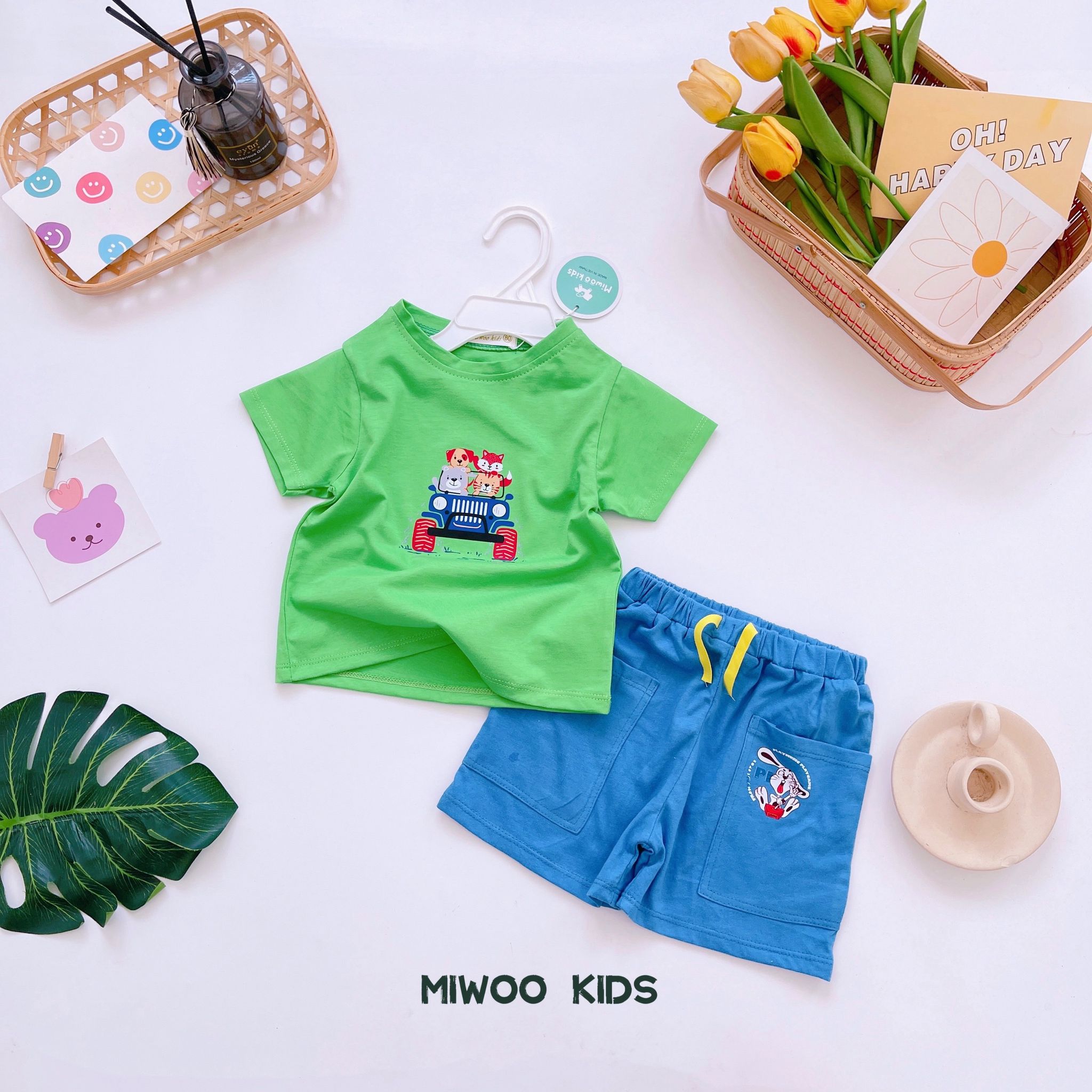 [58] Vibrant Short Sleeve Play Sets (80~120)_6