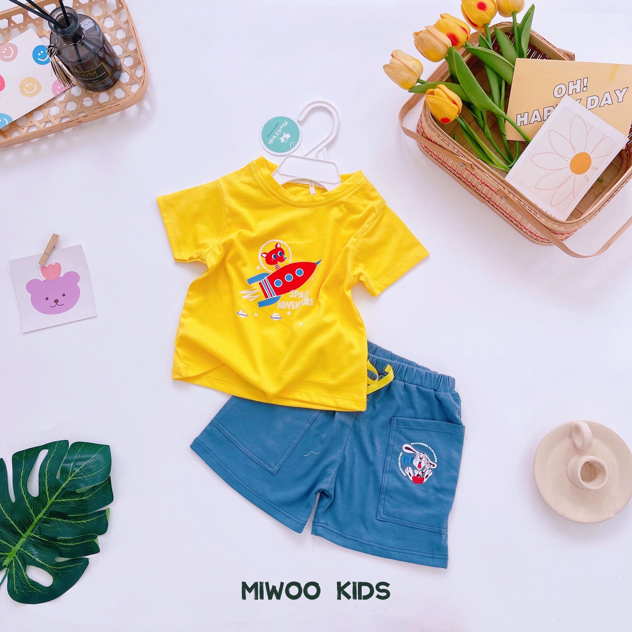 [58] Vibrant Short Sleeve Play Sets (80~120)_3