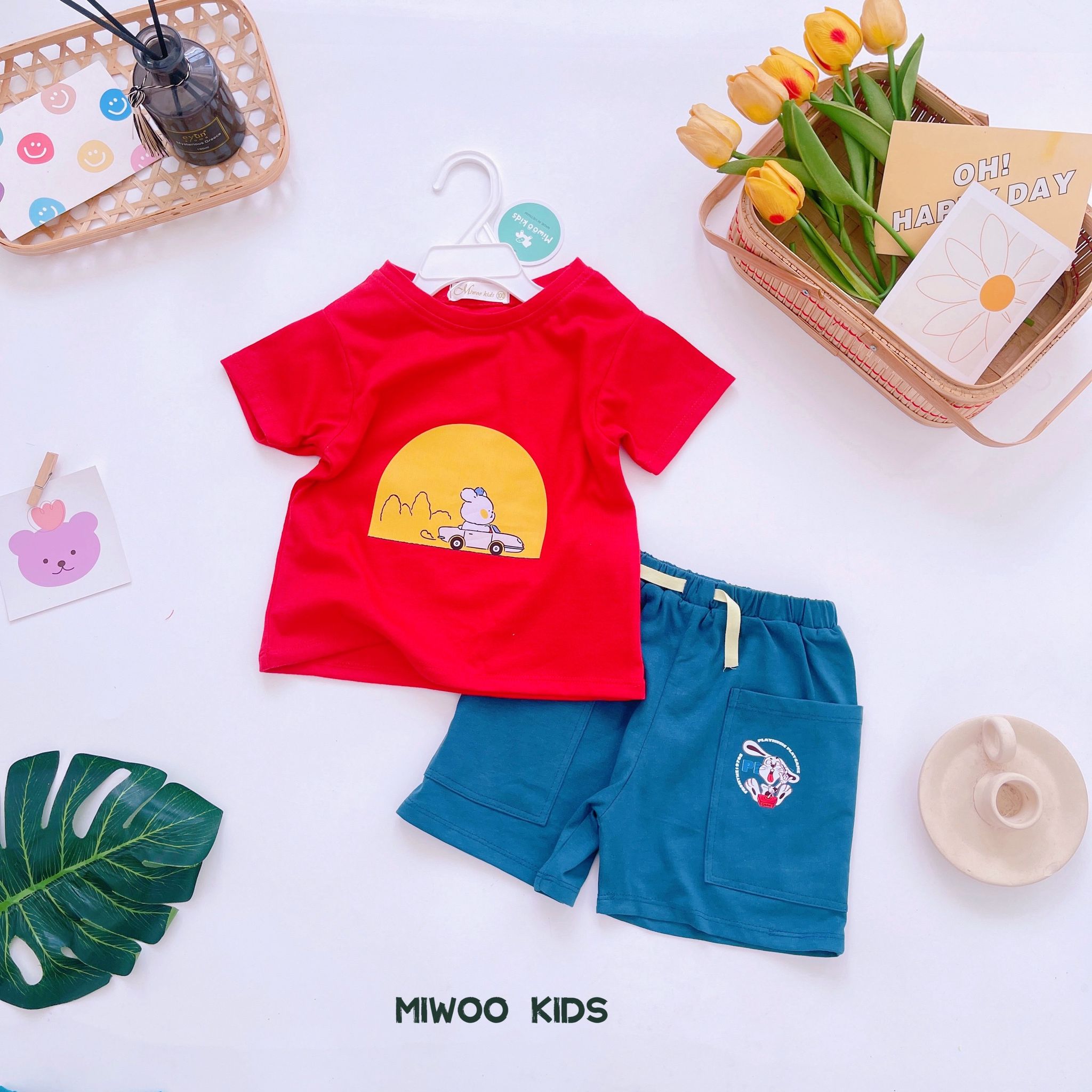 [58] Vibrant Short Sleeve Play Sets (80~120)_7