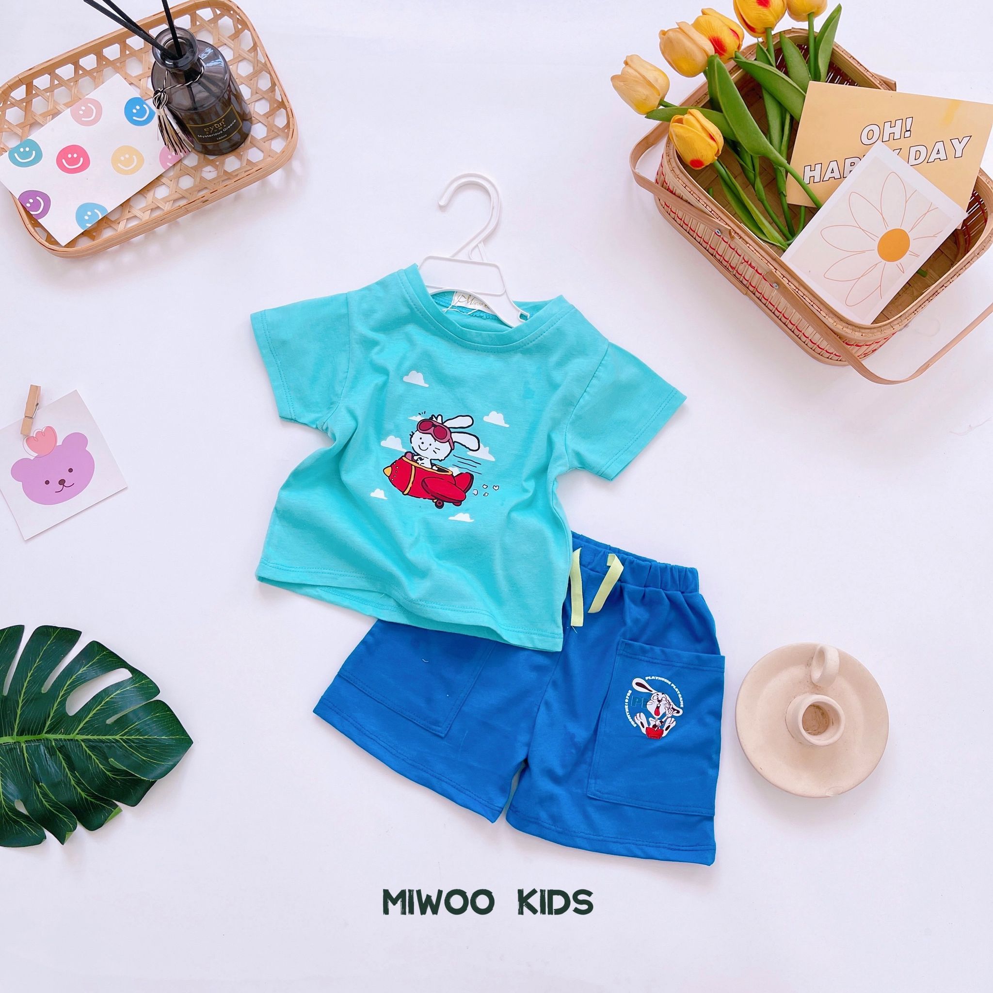 [58] Vibrant Short Sleeve Play Sets (80~120)_2