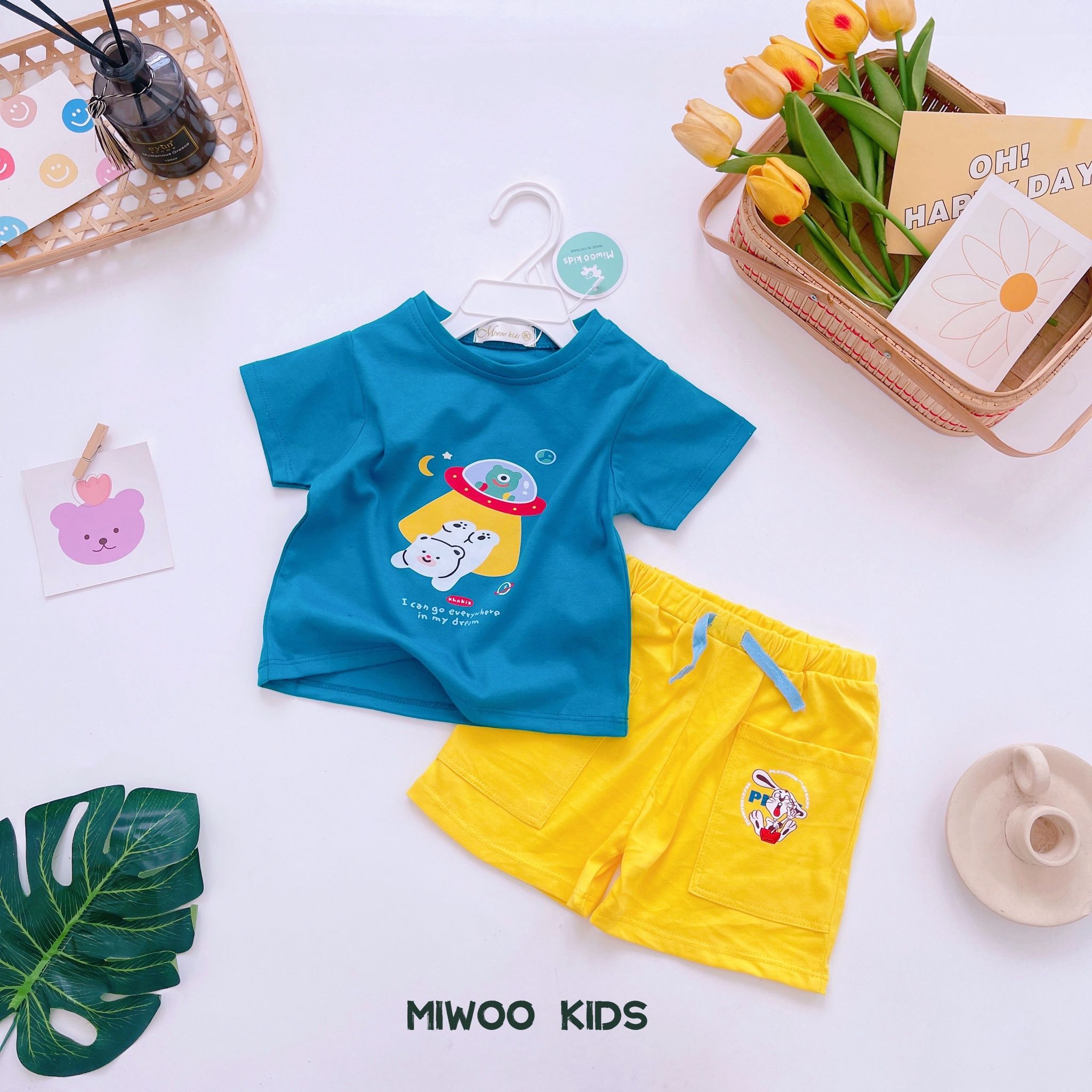 [58] Vibrant Short Sleeve Play Sets (80~120)_8